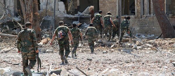 叙利亚政府军已保障阿勒颇南侧补给线的安全 叙利亚政府军已保障阿勒颇南侧补给线的安全 - 俄罗斯卫星通讯社