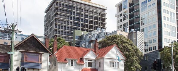 新西蘭首都惠靈頓 - 俄羅斯衛星通訊社