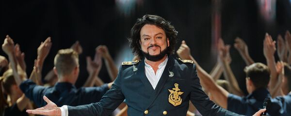 菲利普•基尔科罗夫 - 俄罗斯卫星通讯社