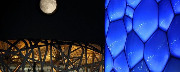 媒體：水立方將於2018年打造成為 “冰立方” - 俄羅斯衛星通訊社