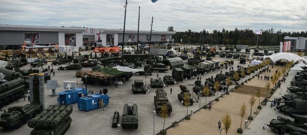 聯合儀器公司在“軍隊-2016”上展示電子戰系統 聯合儀器公司在“軍隊-2016”上展示電子戰系統 - 俄羅斯衛星通訊社