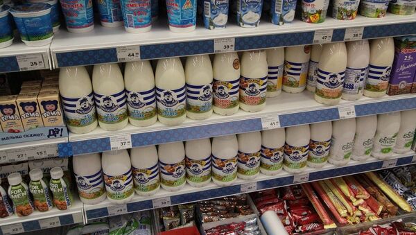 俄農產品出口中心：今年前9個月中國擴大所有乳製品的進口量 - 俄羅斯衛星通訊社