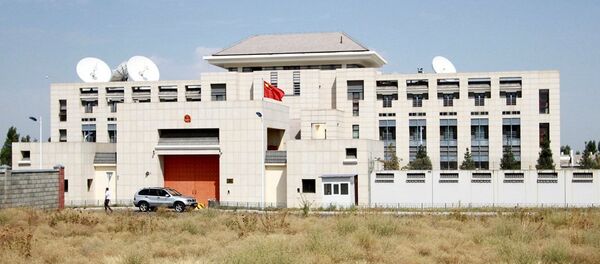 東伊運在比什凱克向中國挑戰 東伊運在比什凱克向中國挑戰 - 俄羅斯衛星通訊社