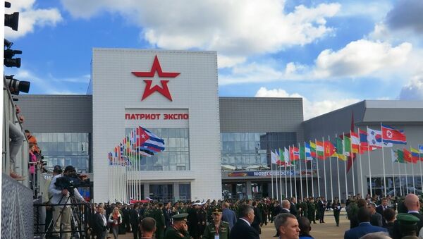 军队-军队2016国际军事论坛 - 俄罗斯卫星通讯社