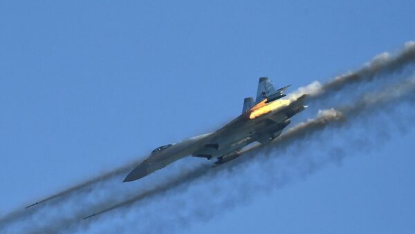 《国家利益》介绍令北约害怕的俄罗斯战机 - 俄罗斯卫星通讯社
