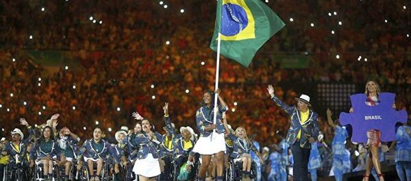 2016年里约残奥会开幕 - 俄罗斯卫星通讯社