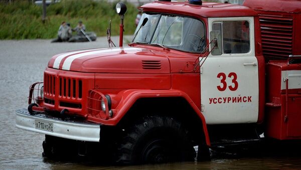 俄中边境河水位上涨 边境口岸临时关闭 - 俄罗斯卫星通讯社
