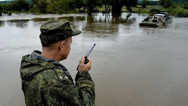 俄緊急情況部：濱海邊疆區仍有1000多座房屋被淹 - 俄羅斯衛星通訊社
