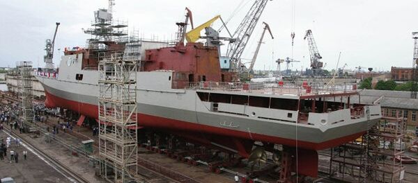 媒體：印度或向俄求購4艘隱形護衛艦 - 俄羅斯衛星通訊社