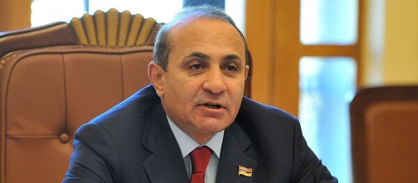 亚美尼亚总理决定递交辞呈 - 俄罗斯卫星通讯社