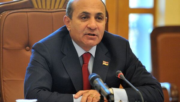 亚美尼亚总理决定递交辞呈 - 俄罗斯卫星通讯社