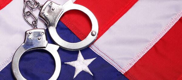 美媒：美国三K党头目因驾车冲撞示威者被逮捕 - 俄罗斯卫星通讯社