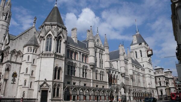 倫敦高等法院 - 俄羅斯衛星通訊社