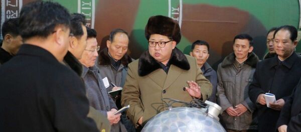 据朝中社报道，朝鲜官方宣布进行核试验 - 俄罗斯卫星通讯社