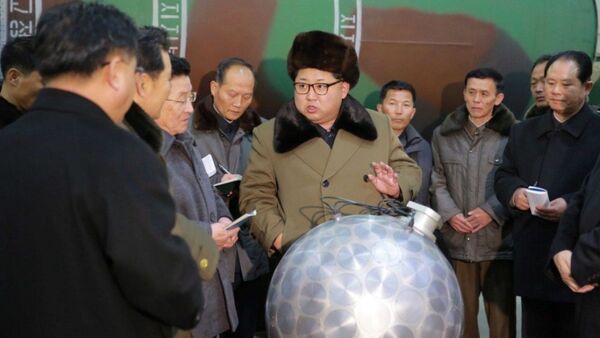 據朝中社報道，朝鮮官方宣佈進行核試驗 - 俄羅斯衛星通訊社
