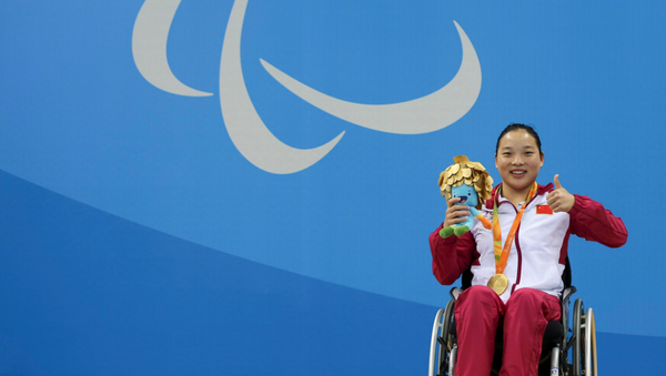 中国队在里约残奥会首日领先奖牌榜 - 俄罗斯卫星通讯社