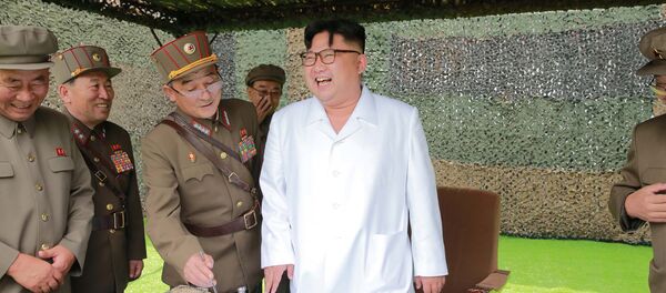 朝鲜驻俄罗斯大使馆表示，朝鲜在核试验期间检验了用于安装到弹道导弹的核弹头的结构和威力 - 俄罗斯卫星通讯社