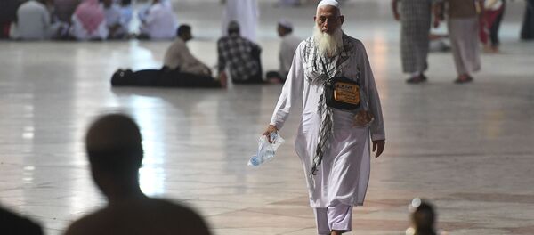 沙特向卡塔爾朝聖者開放兩座機場 - 俄羅斯衛星通訊社