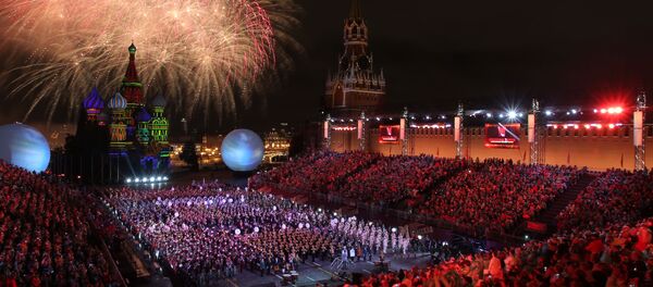 多国军乐团将在莫斯科的公园和火车站献艺 - 俄罗斯卫星通讯社