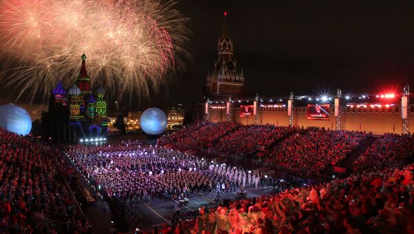多国军乐团将在莫斯科的公园和火车站献艺 - 俄罗斯卫星通讯社