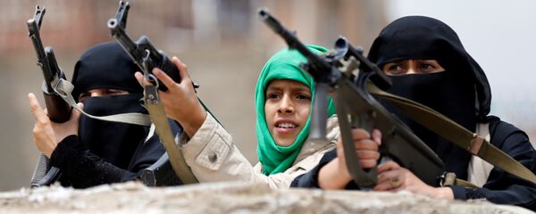 胡塞武装 - 俄罗斯卫星通讯社