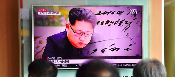 朝鲜宣称能生产任何数量的各类核弹 - 俄罗斯卫星通讯社