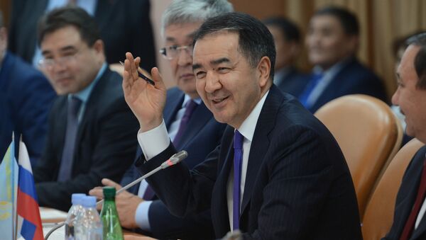 哈萨克斯坦总统任命萨金塔耶夫为总理 - 俄罗斯卫星通讯社