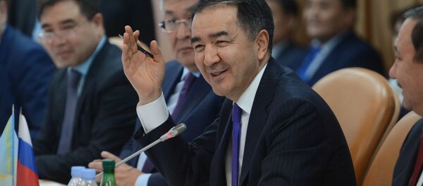 哈薩克斯坦總統任命薩金塔耶夫為總理 - 俄羅斯衛星通訊社