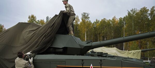 媒體:俄將在“阿爾馬塔”基礎上研發工兵機器人 媒體:俄將在“阿爾馬塔”基礎上研發工兵機器人 - 俄羅斯衛星通訊社