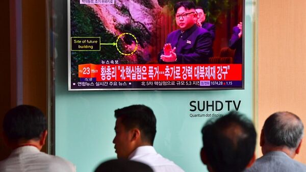 韓國在朝鮮核試驗後未發現輻射污染跡象 - 俄羅斯衛星通訊社