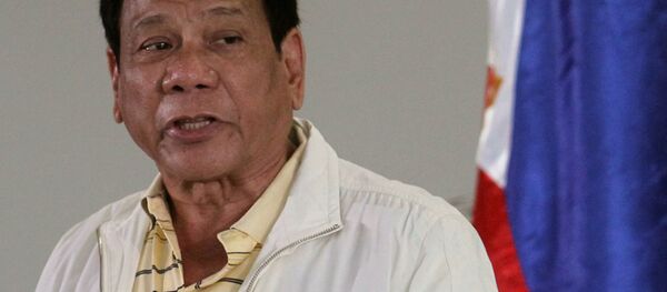 杜特尔特:菲律宾摒弃亲美外交政策 杜特尔特:菲律宾摒弃亲美外交政策 - 俄罗斯卫星通讯社