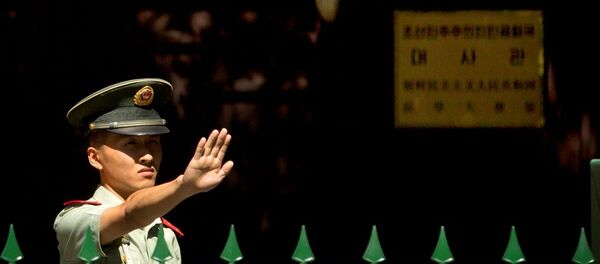 专家：朝鲜再次进行核试验令中朝关系复杂升级 - 俄罗斯卫星通讯社