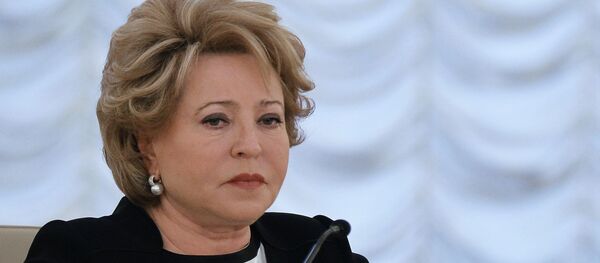 俄上院主席：伊朗一旦退出伊核协议可带来灾难性后果 - 俄罗斯卫星通讯社