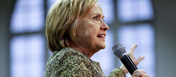 媒體：克林頓稱美國發生的事件是“明顯恐怖襲擊” - 俄羅斯衛星通訊社