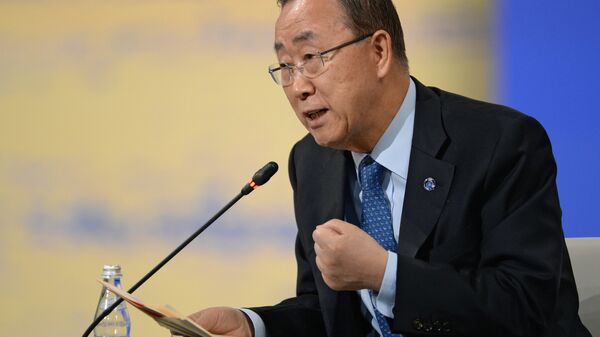 聯合國秘書長對聯合國人道車隊在敘利亞遭到襲擊表示憤怒 - 俄羅斯衛星通訊社