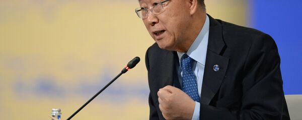 美国要求韩国逮捕潘基文的弟弟 - 俄罗斯卫星通讯社