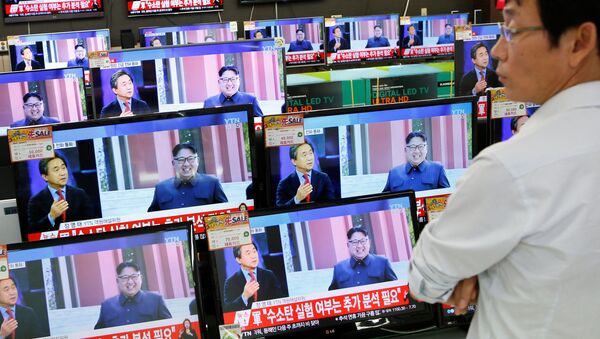 民調：韓國近 60%的居民支持該國建造核武器 - 俄羅斯衛星通訊社