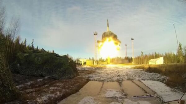 俄國防部：“白楊”型洲際彈道導彈從普列謝茨克發射場成功試射 - 俄羅斯衛星通訊社