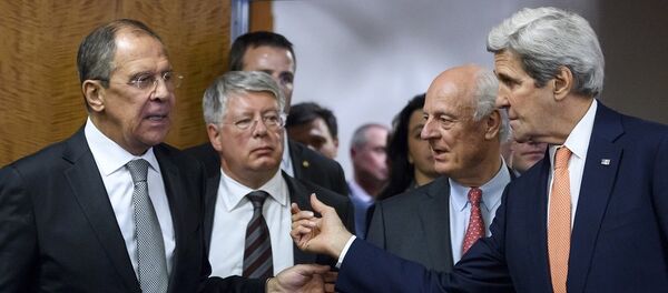 俄美制定了調解敘利亞衝突的整套計劃 俄美制定了調解敘利亞衝突的整套計劃 - 俄羅斯衛星通訊社