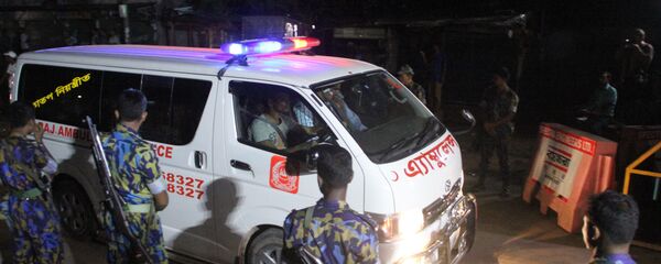 孟加拉国工厂火灾遇难者人数已上升至15人 - 俄罗斯卫星通讯社