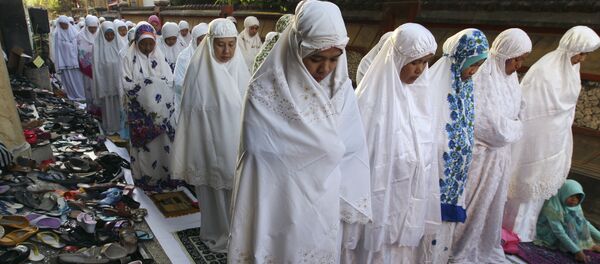 德国移民局发出了女性穆斯林激进化情况增加的警告 - 俄罗斯卫星通讯社