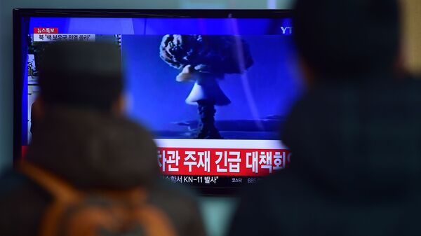 韩国军方认为朝鲜可能需要进行核试验 - 俄罗斯卫星通讯社