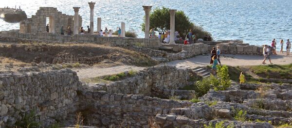 克里米亚 克里米亚 - 俄罗斯卫星通讯社