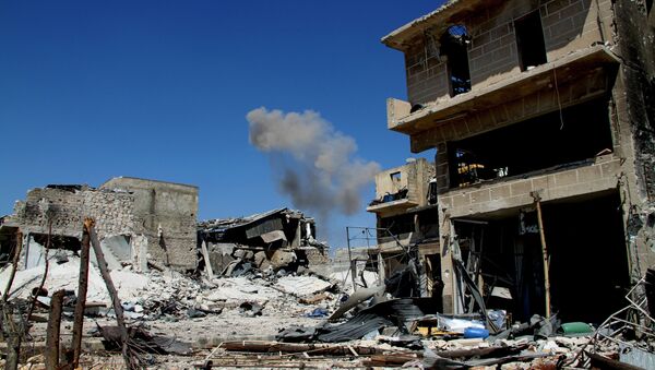 媒體：敘利亞遭空襲 至少25人死亡幾十人受傷 - 俄羅斯衛星通訊社
