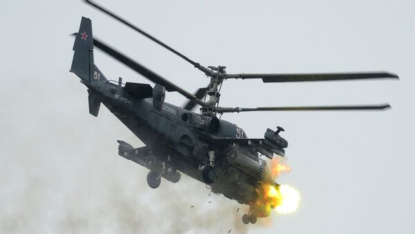 “短吻鰐”卡-52攻擊直升機 - 俄羅斯衛星通訊社