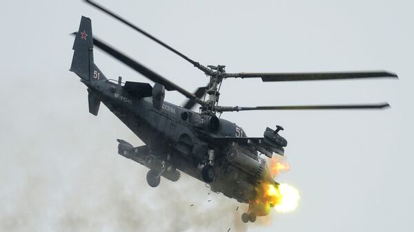 卡-52“短吻鳄”攻击直升机 - 俄罗斯卫星通讯社