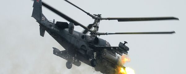 “短吻鳄”卡-52攻击直升机 - 俄罗斯卫星通讯社
