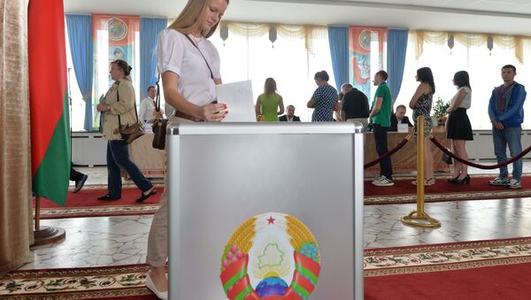 白俄中选委：白俄罗斯议会选举有效 投票率超过50% - 俄罗斯卫星通讯社