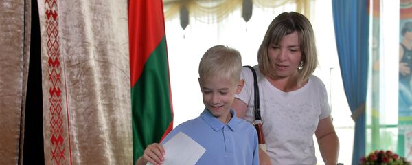 白俄全国各地选出议会议员 - 俄罗斯卫星通讯社