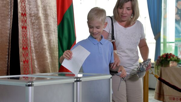 白俄全國各地選出議會議員 - 俄羅斯衛星通訊社